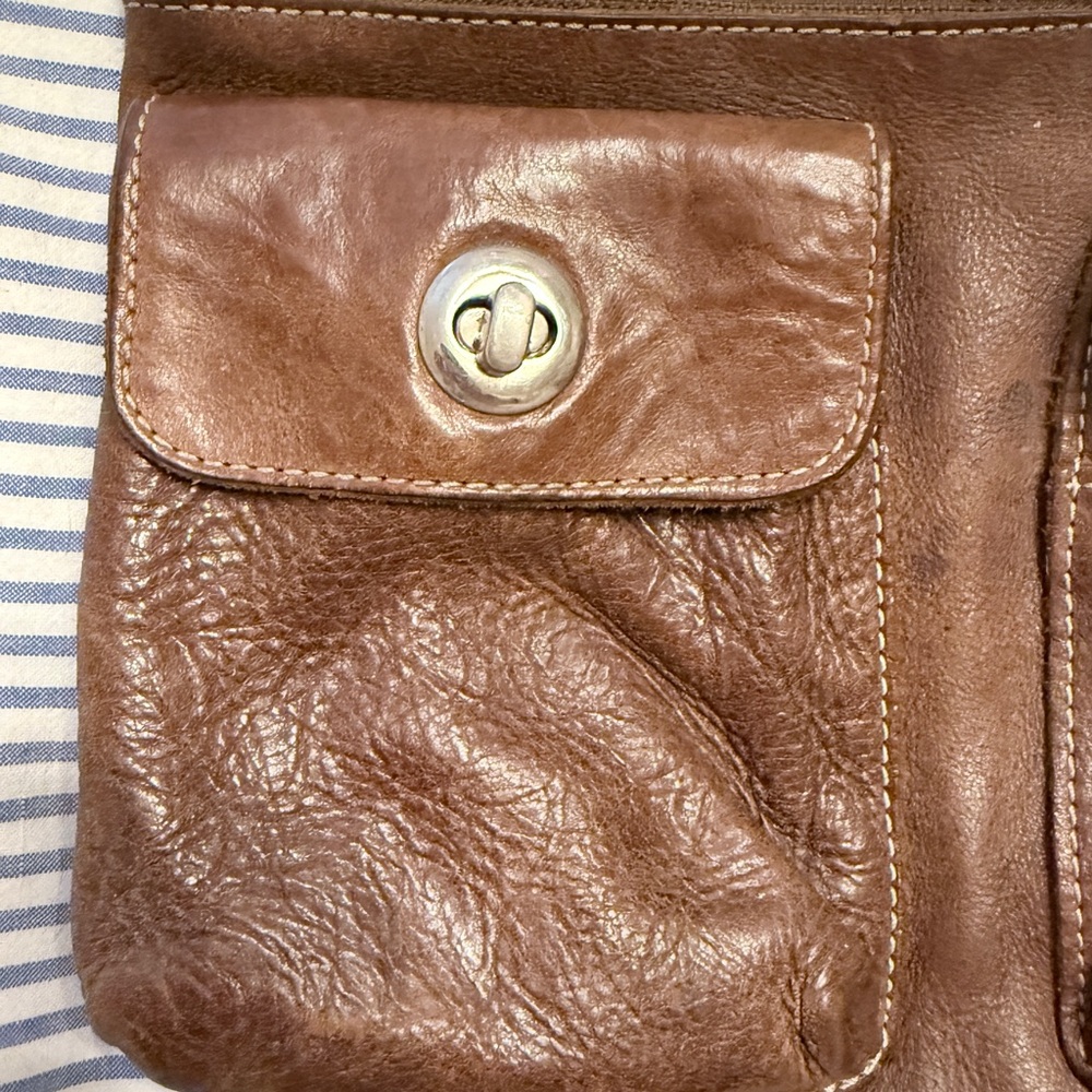 Brown Leather Women’s Bag - Picture 6 of 7